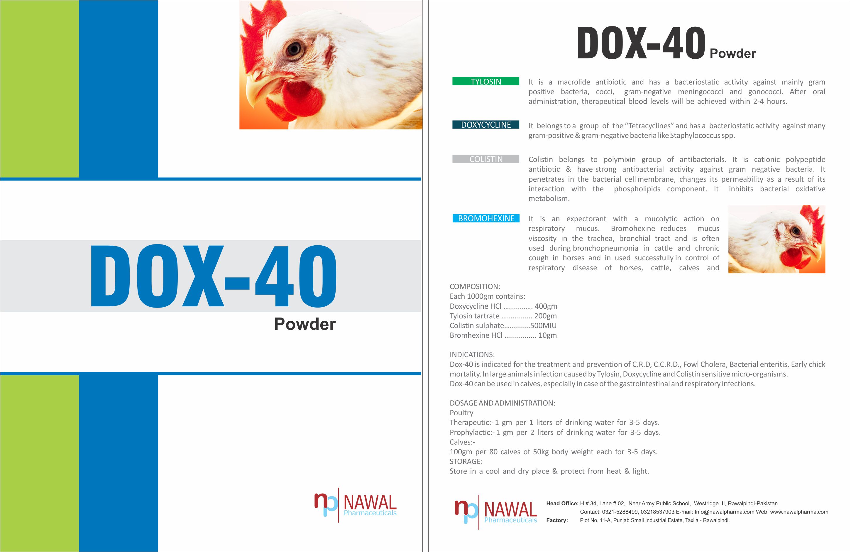 dox 40