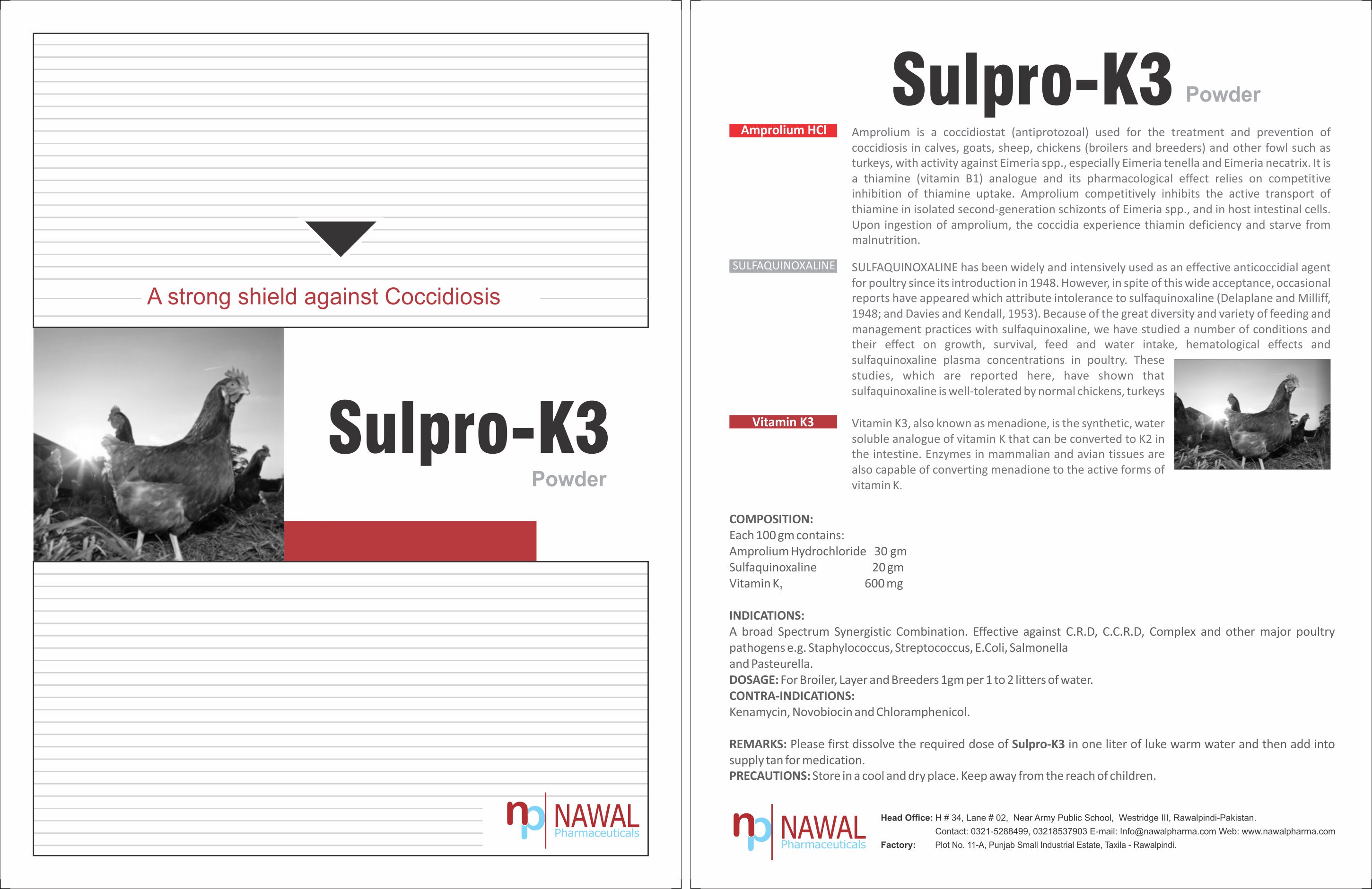 sulpro k3